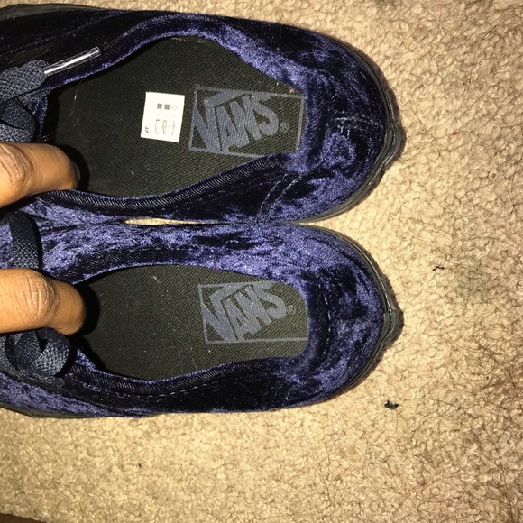suede vans - Picture 6 of 6